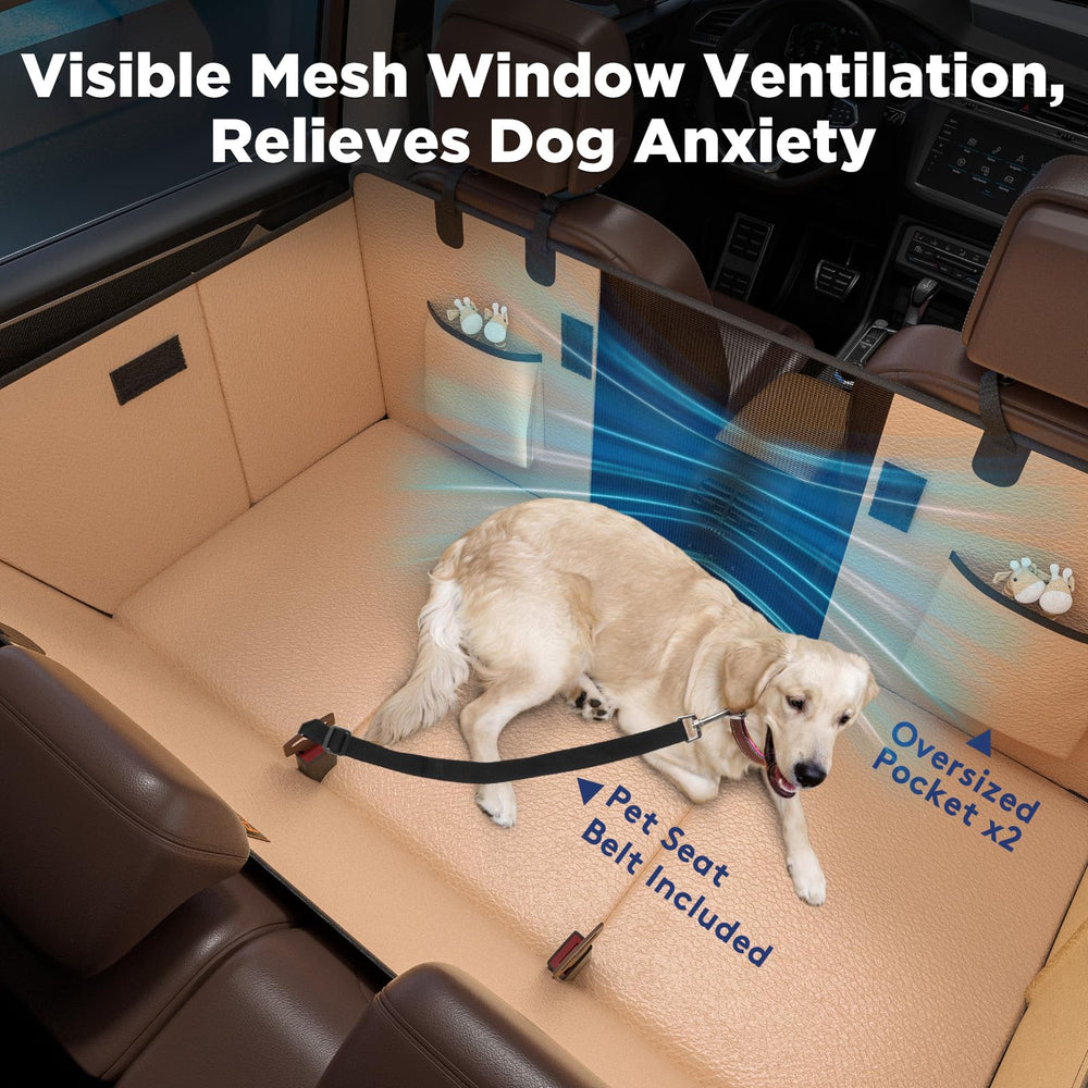 FURTIME fits most cars and SUVs with a 25 by 52 inch area.