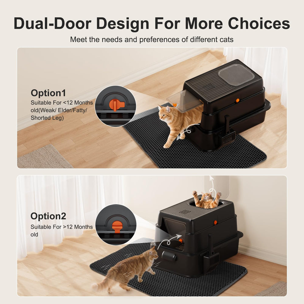FURTIME drawer-cleaning tray simplifies maintenance by pulling out for washing.