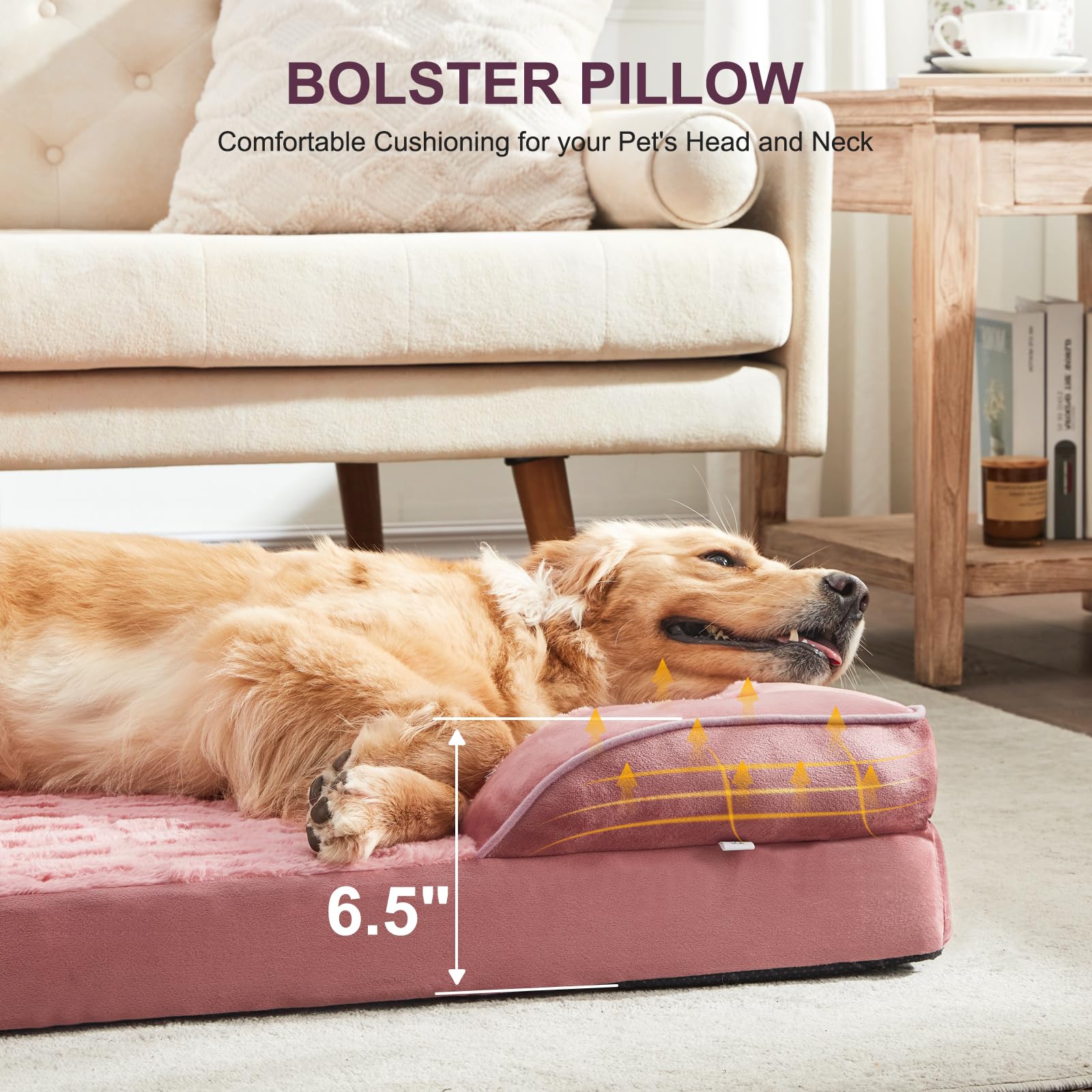 FURTIME bed removable cover demonstrates easy machine-wash cleaning