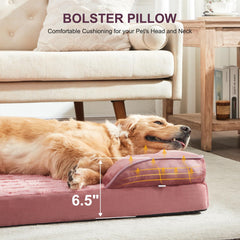 FURTIME bed removable cover demonstrates easy machine-wash cleaning