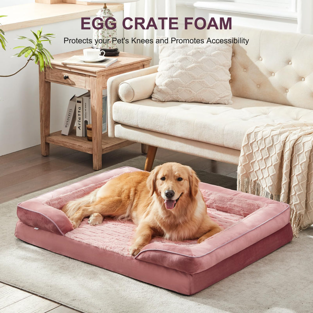 FURTIME bamboo-plush surface image conveys soft, skin-friendly comfort with minimal shedding