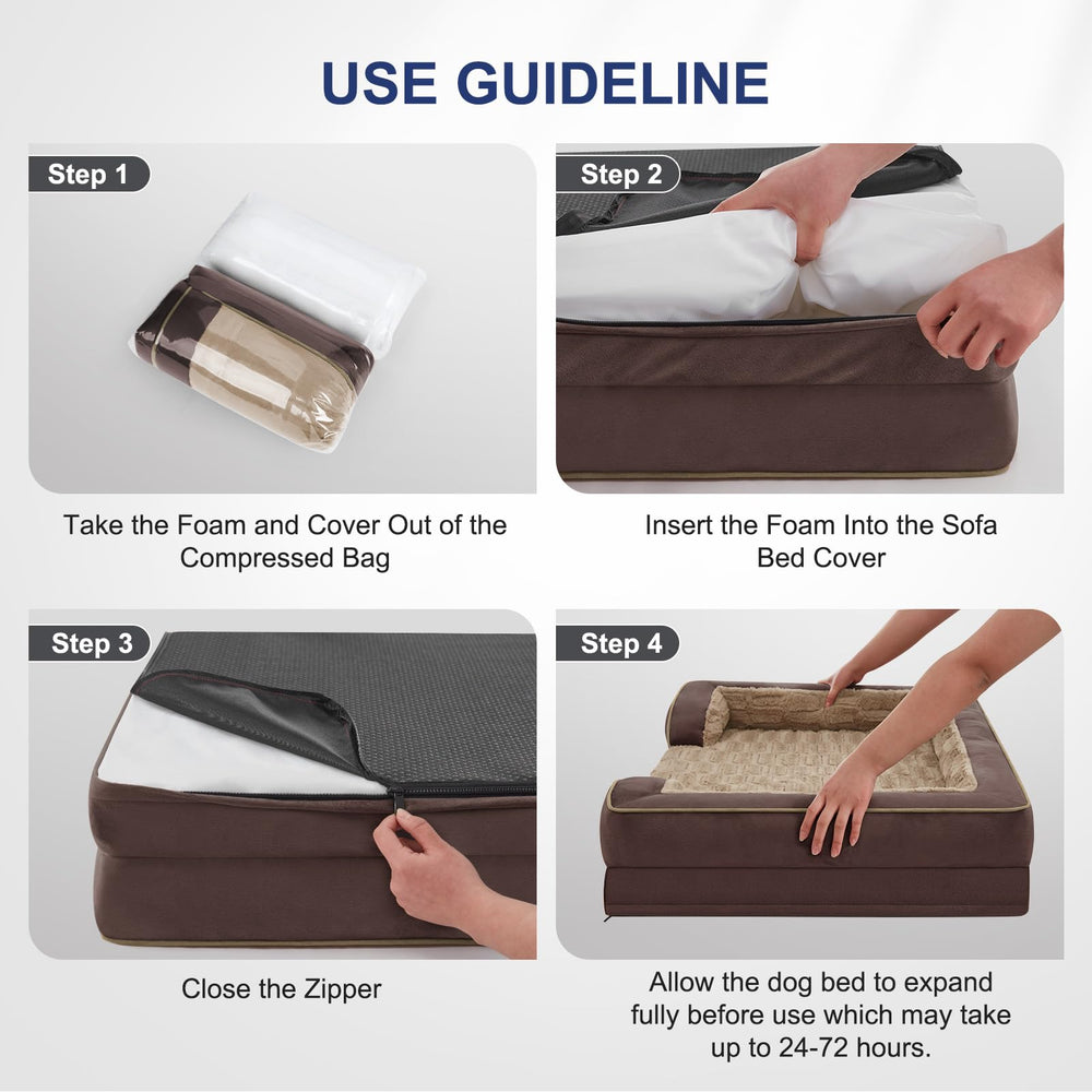 FURTIME XL size-chart image helps customers pick the right fit.