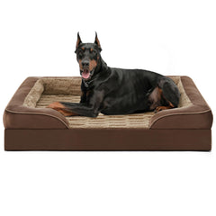 FURTIME Orthopedic Dog Bed XL highlights oversized support for big breeds.