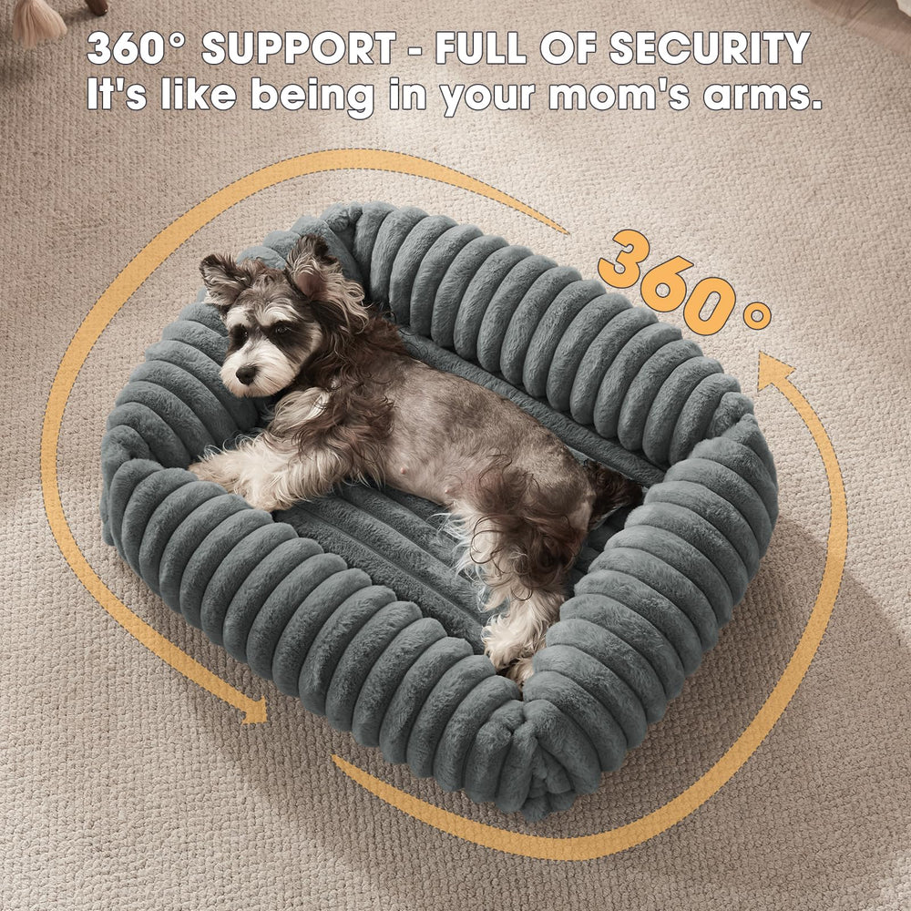 FURTIME orthopedic foam-fill close-up conveys cloud-like support and resilience.