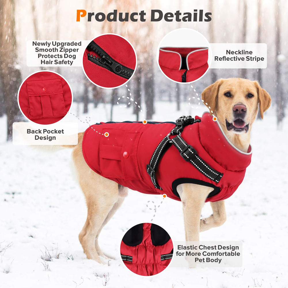 FURTIME reflective safety features boost visibility for early morning strolls.