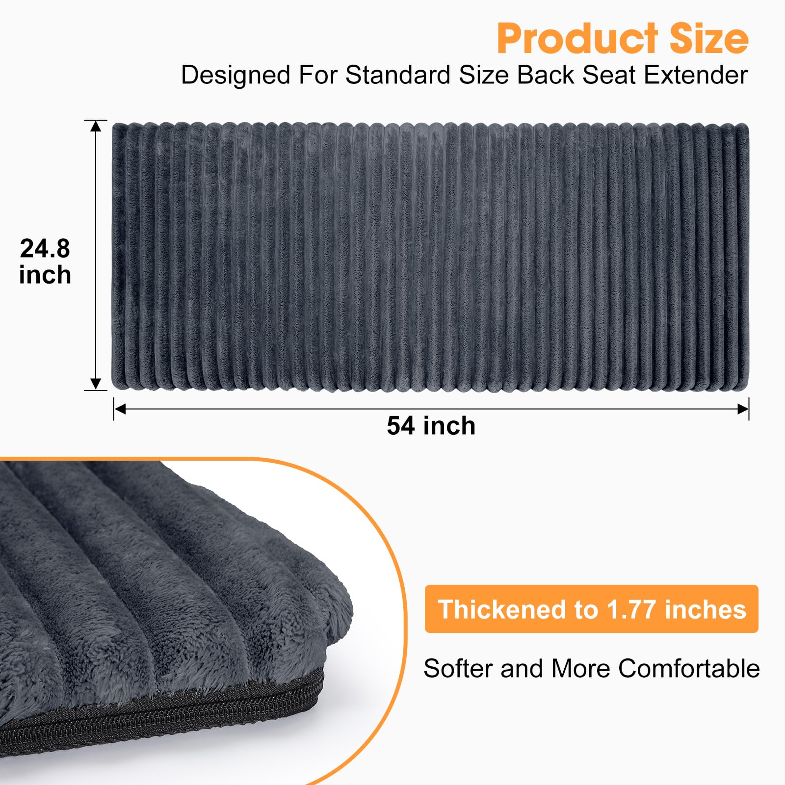 FURTIME removable cover focus demonstrates easy washing and fast cleaning
