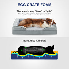 FURTIME removable washable cover makes cleanups quick and easy.