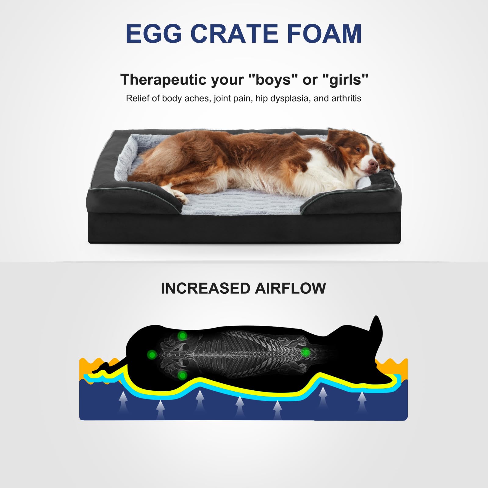 FURTIME removable-washable-cover simplifies cleaning after muddy adventures