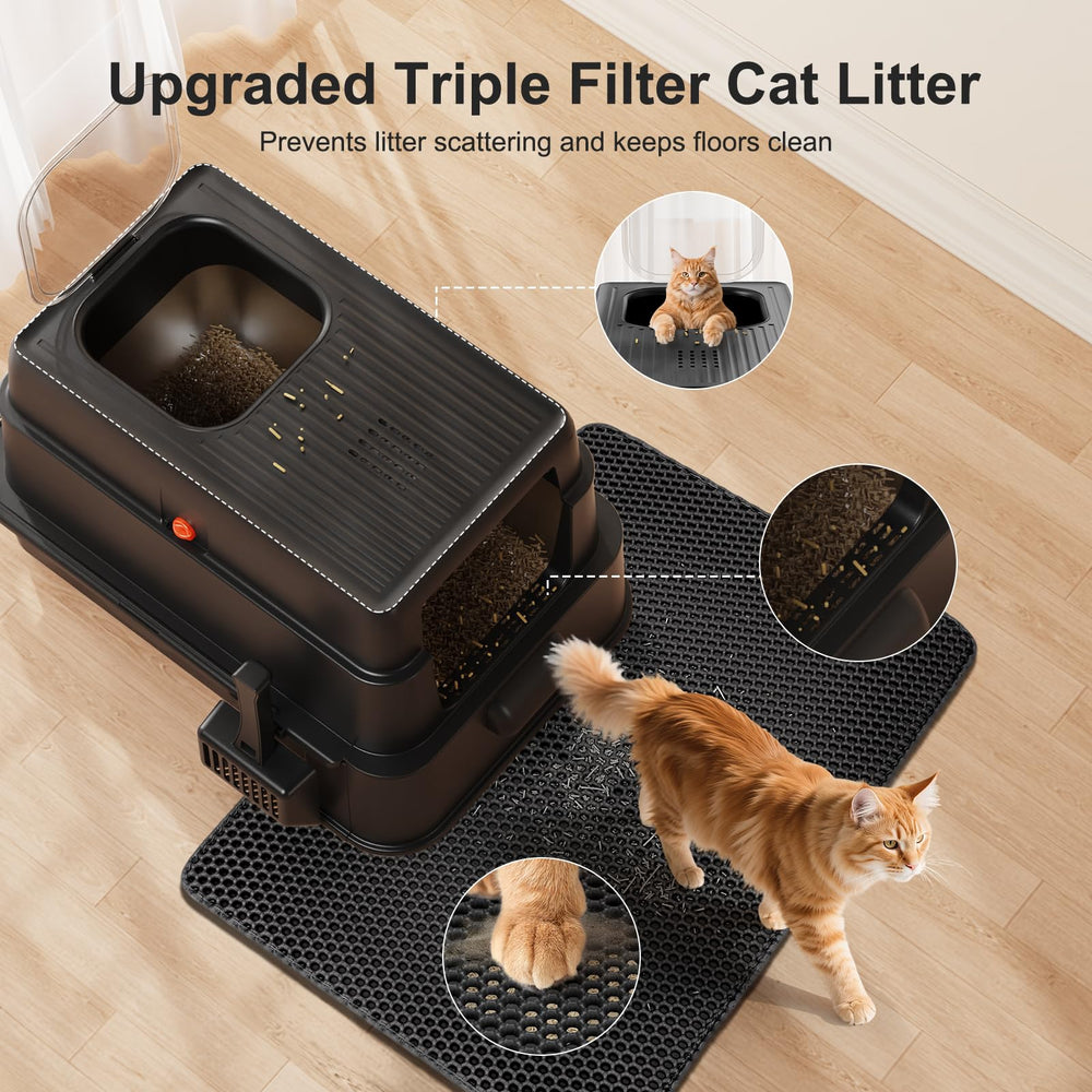 FURTIME smooth stainless surface cleans quickly after use.