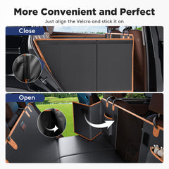 FURTIME sturdy frame with hard bottom supports up to 400lbs.