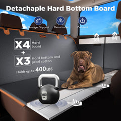 FURTIME upgraded PU leather offers durable, waterproof protection against spills.