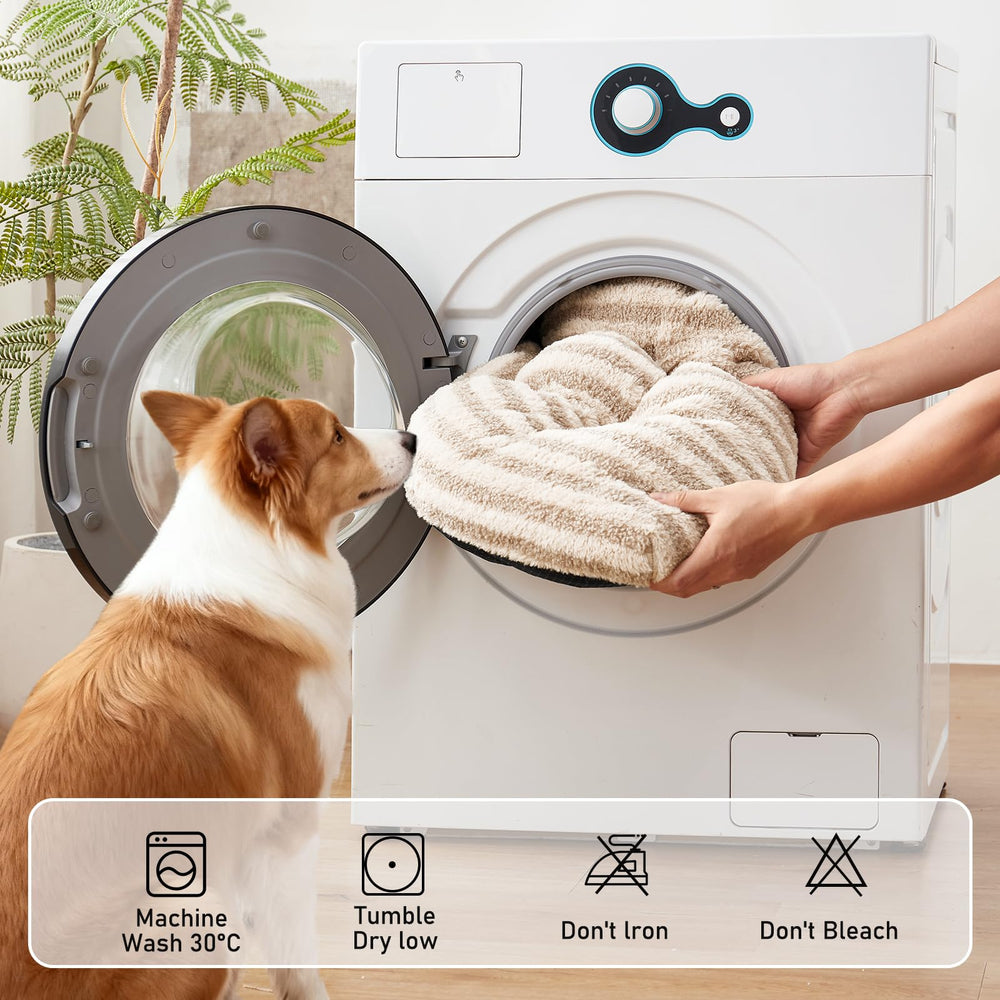 FURTIME bed machine-washable design makes cleaning easy.