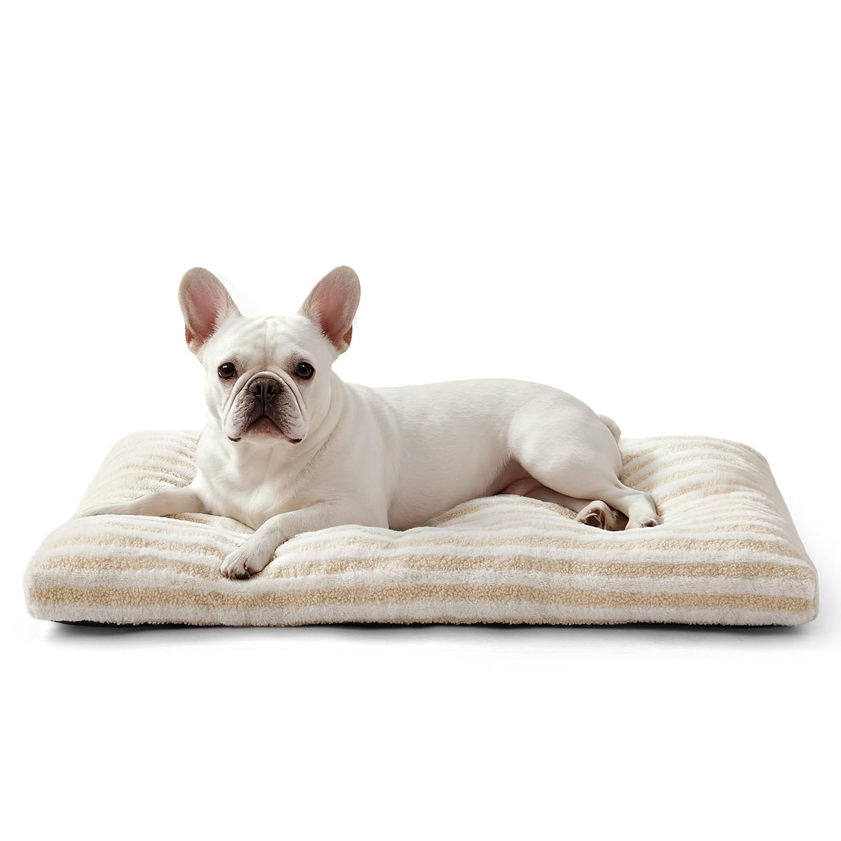 FURTIME bed soft-teddy-fabric for cozy naps.