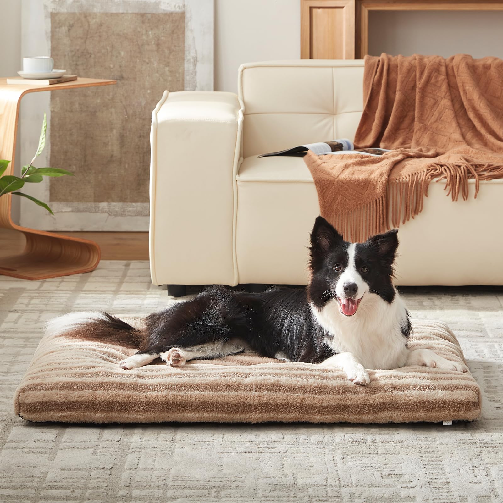 FURTIME durable kennel pad design supports long-term use