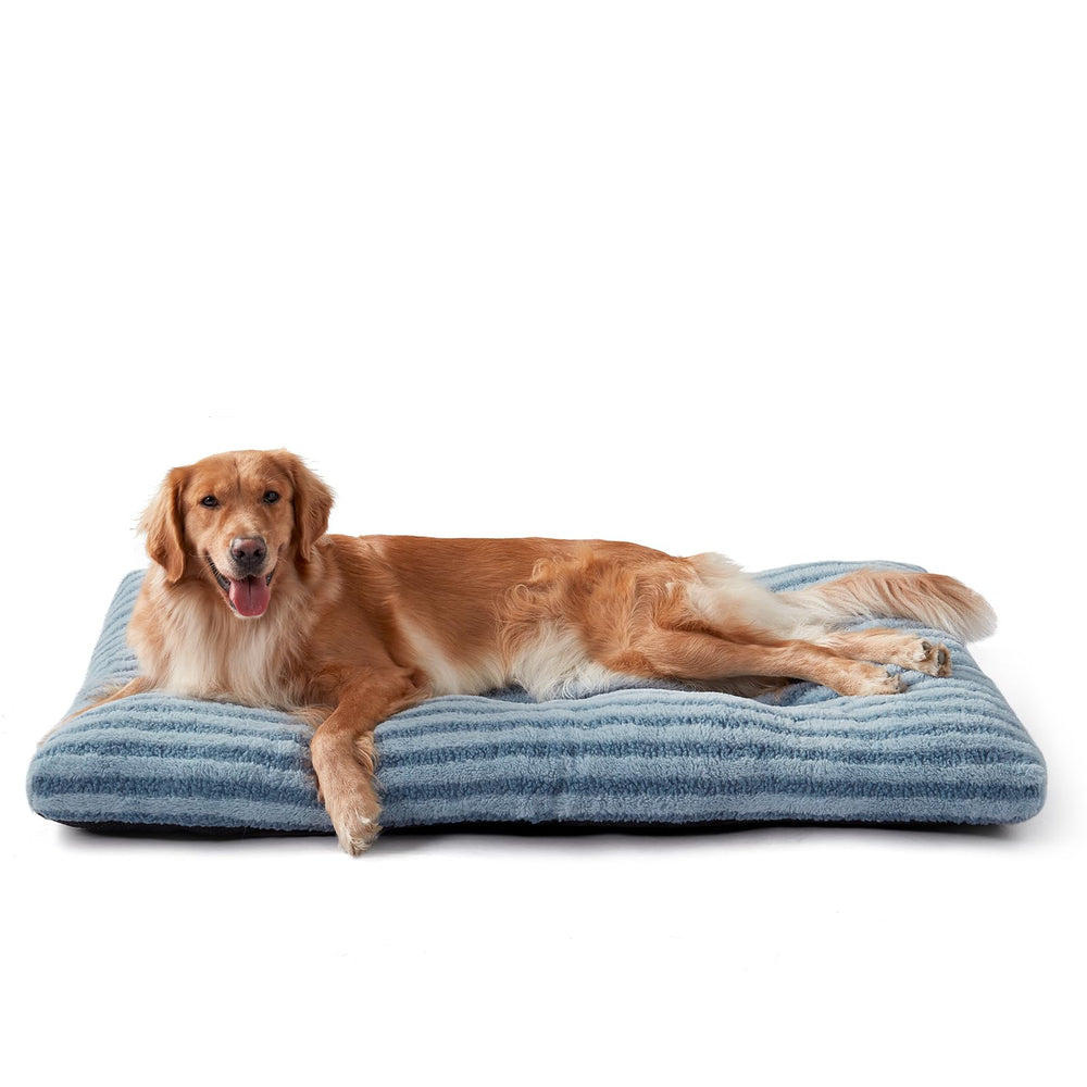 FURTIME Washable XL Dog Bed front view — plush nesting for restful sleep in large dogs