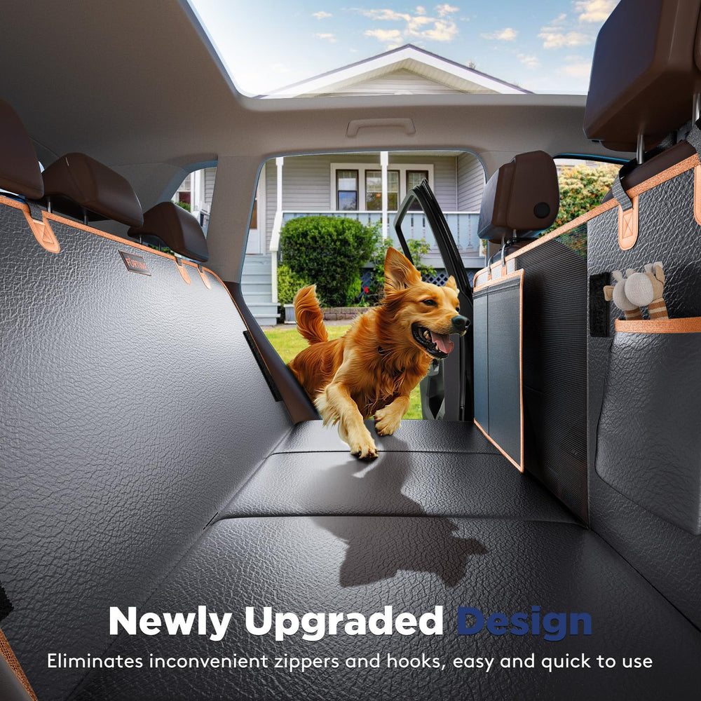 FURTIME waterproof cover cleans easily after messes.