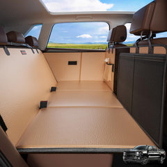 FURTIME XL leather outer view shows durable PU leather and protection.