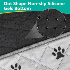 FURWEY pee pad breathable waterproof inner layer prevents leaks.
