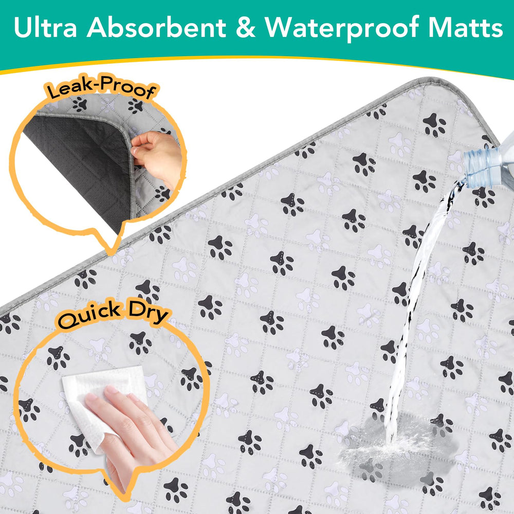 FURWEY large 36x41 pad for housebreaking and multi-use setups