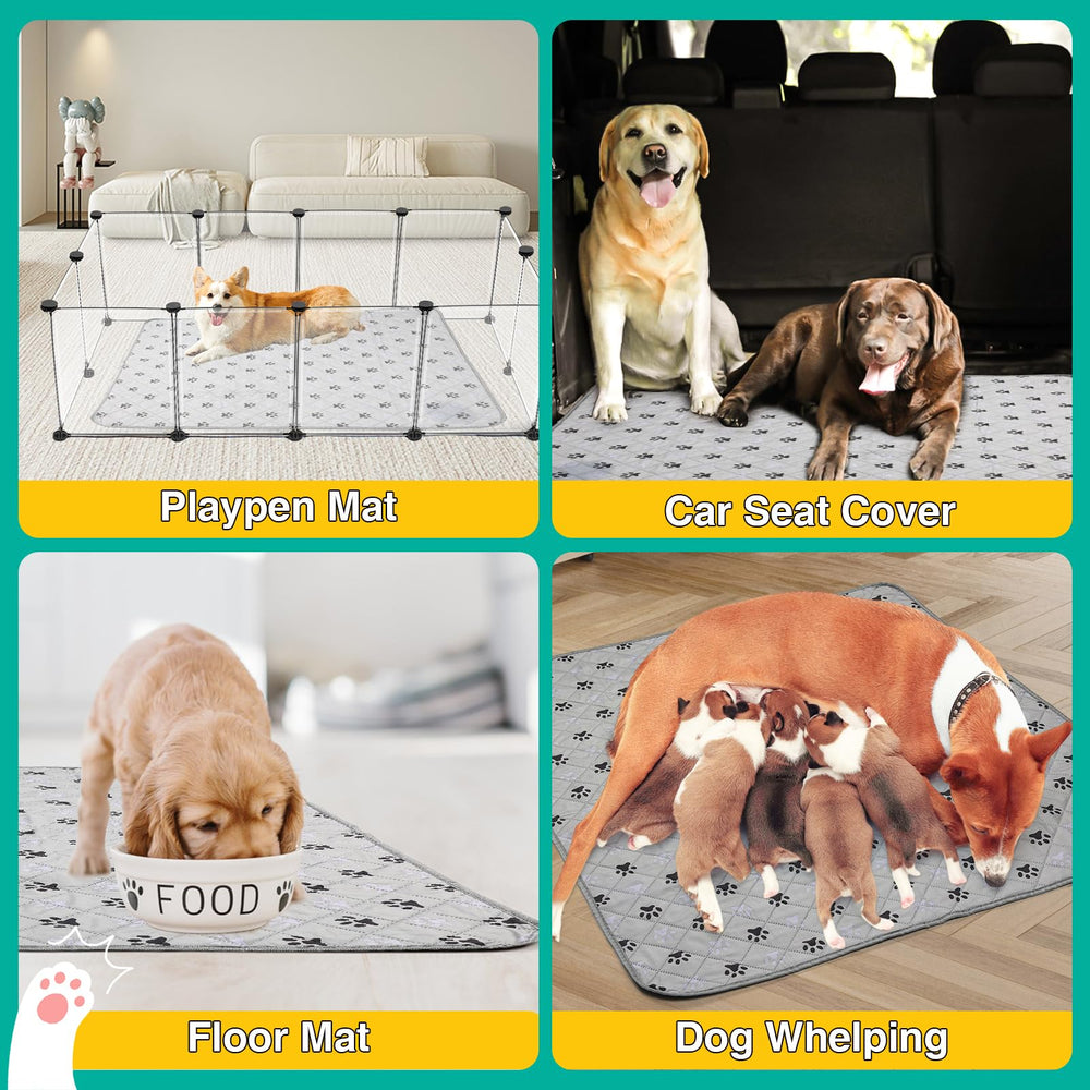 FURWEY 36x41 puppy whelping pad for a clean area