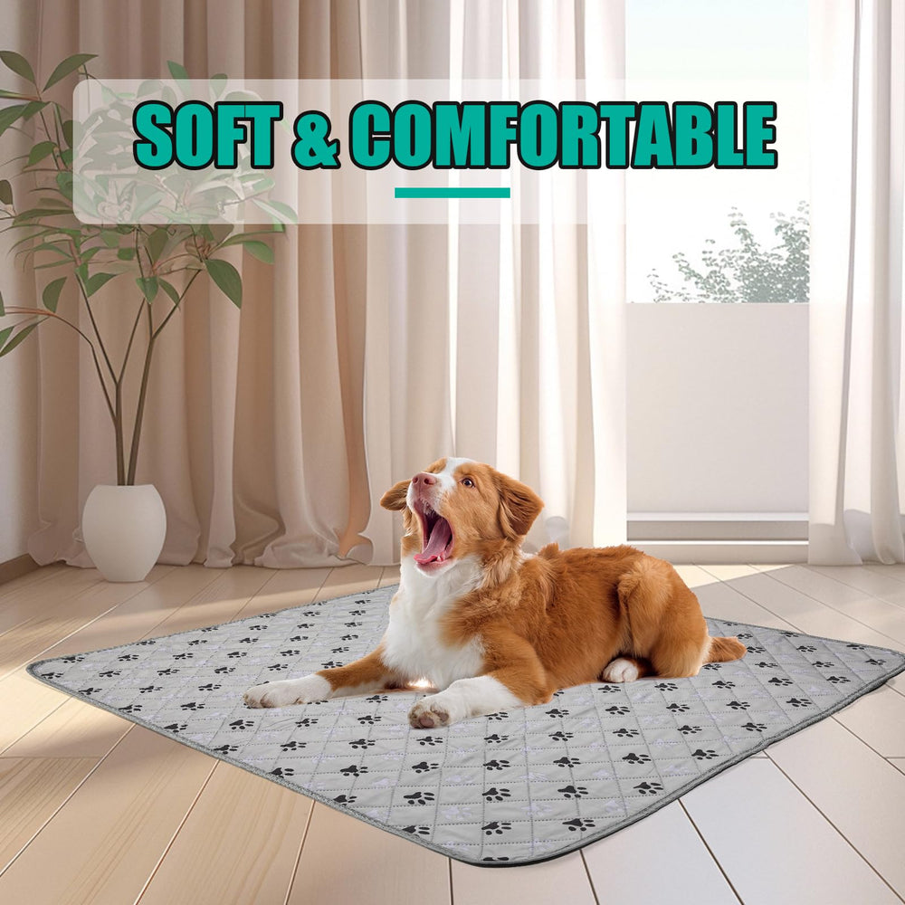 FURWEY 36x41 travel protection pad in car or carrier