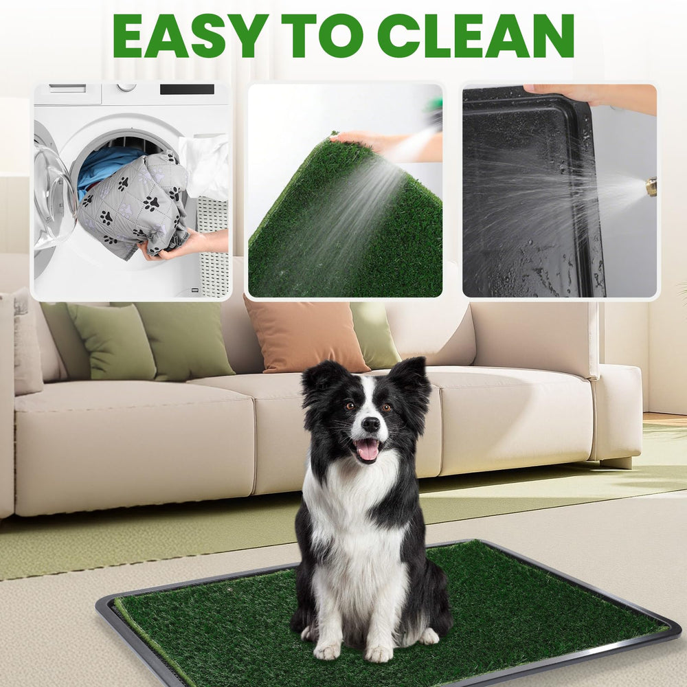 FURWEY reusable training potty supports multiple dogs and long-term reuse.