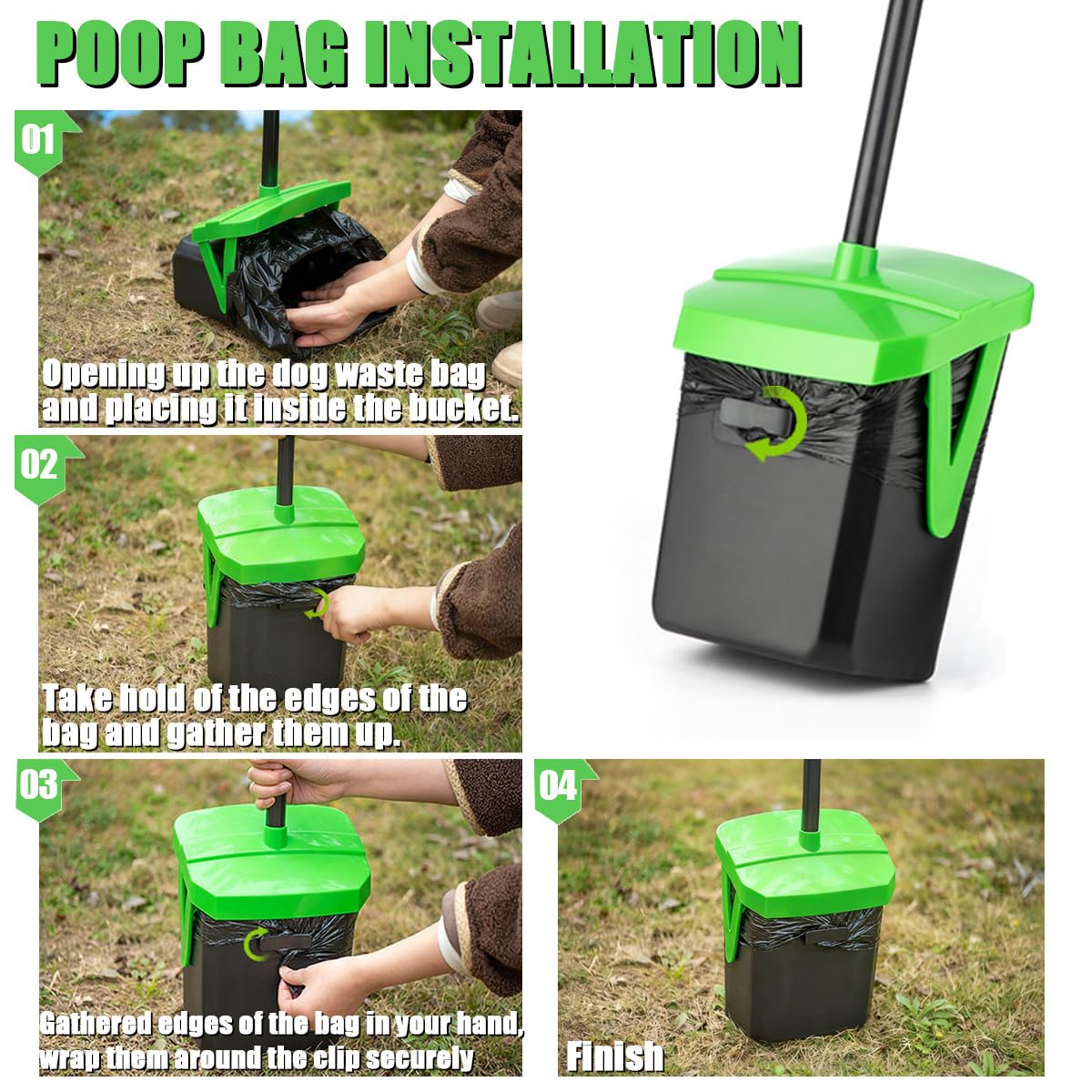 FUSBUNTY compact, lightweight design fits neatly in a garage or car trunk.