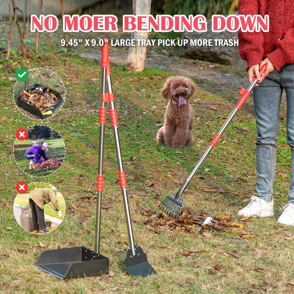 FUSBUNTY easy-clean hose-down design for quick outdoor washing after use