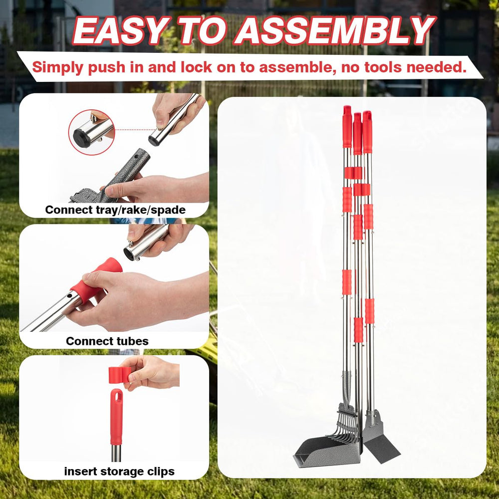 FUSBUNTY Hose-safe, easy-clean design for fast maintenance