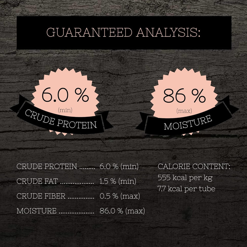 Fussie Cat Premium Puree Variety Flavors highlighting taste options for picky eaters