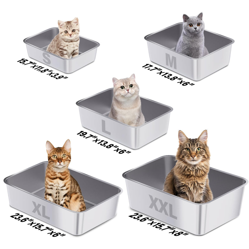 FUTAM rounded corners and safety design protect paws and furniture.