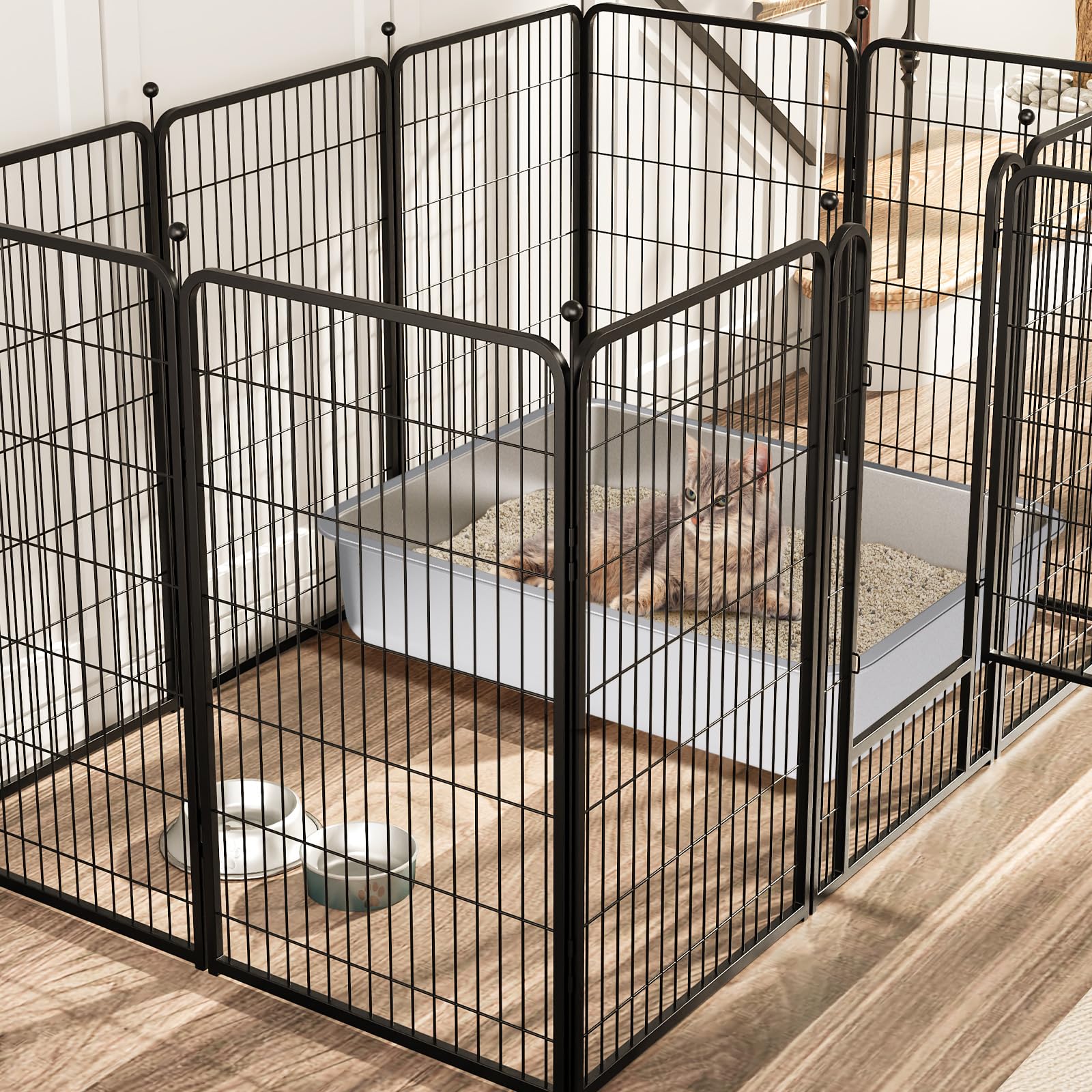 FUTAM cleaning-ready stainless steel design minimizes odor retention.