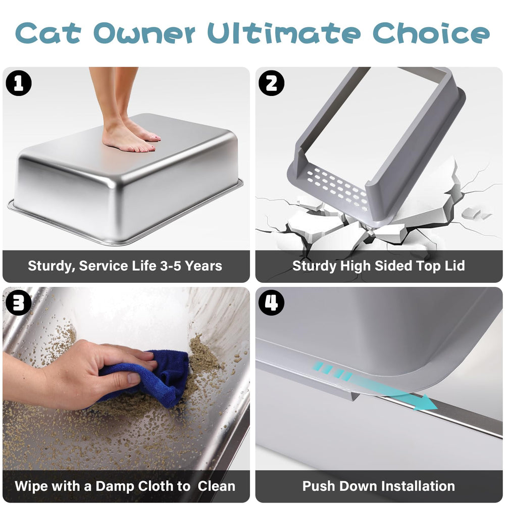 FUTAM two-pack display showing durability and suitability for big-cat homes