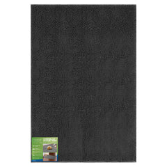 Futurwit dog door mat chenille close up showing absorbent moisture capture.