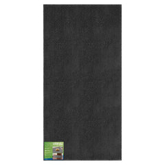 Futurwit dog door mat chenille close-up traps mud with plush comfort.