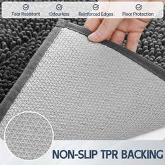 Futurwit Dog Door Mat machine washable for easy maintenance