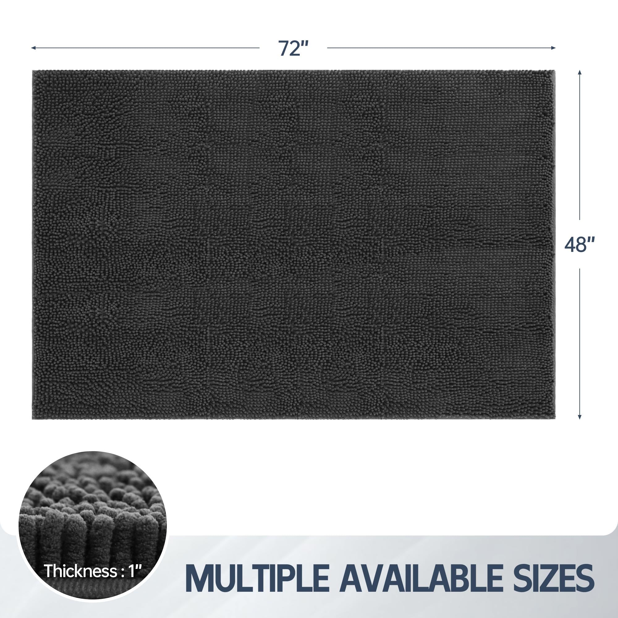 Futurwit durable pet mat for mud rooms and back doors.