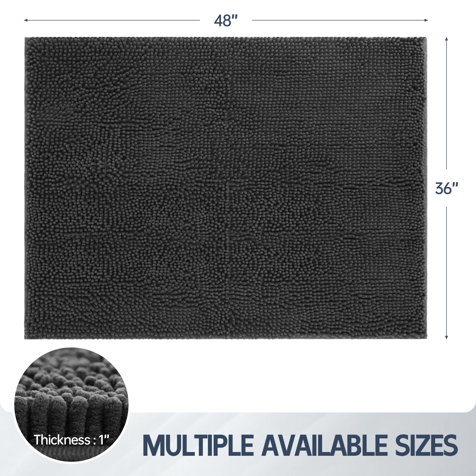 Futurwit front-door pet mat protects floors with durable design.