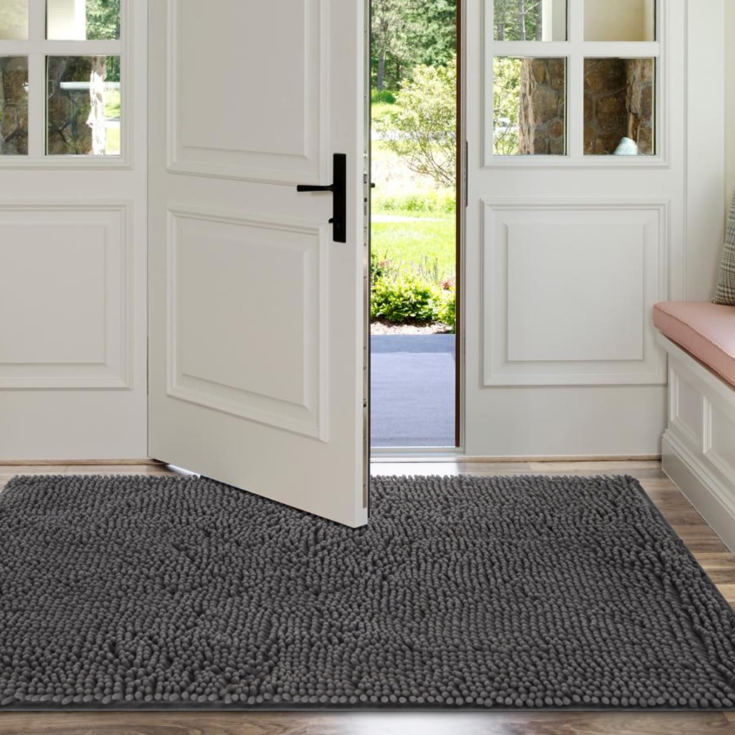 Futurwit friendly mat ideal for busy households with dogs.
