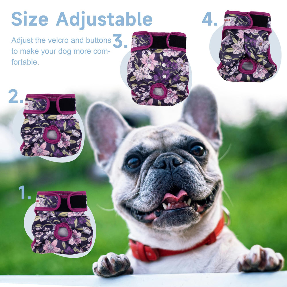 Fuz Bigaza leak-proof design close-up with absorbent core for protection