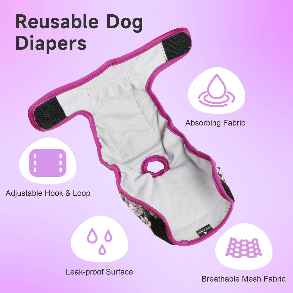 Fuz Bigaza multi-use diaper demonstrating heat, incontinence, and life-stage versatility