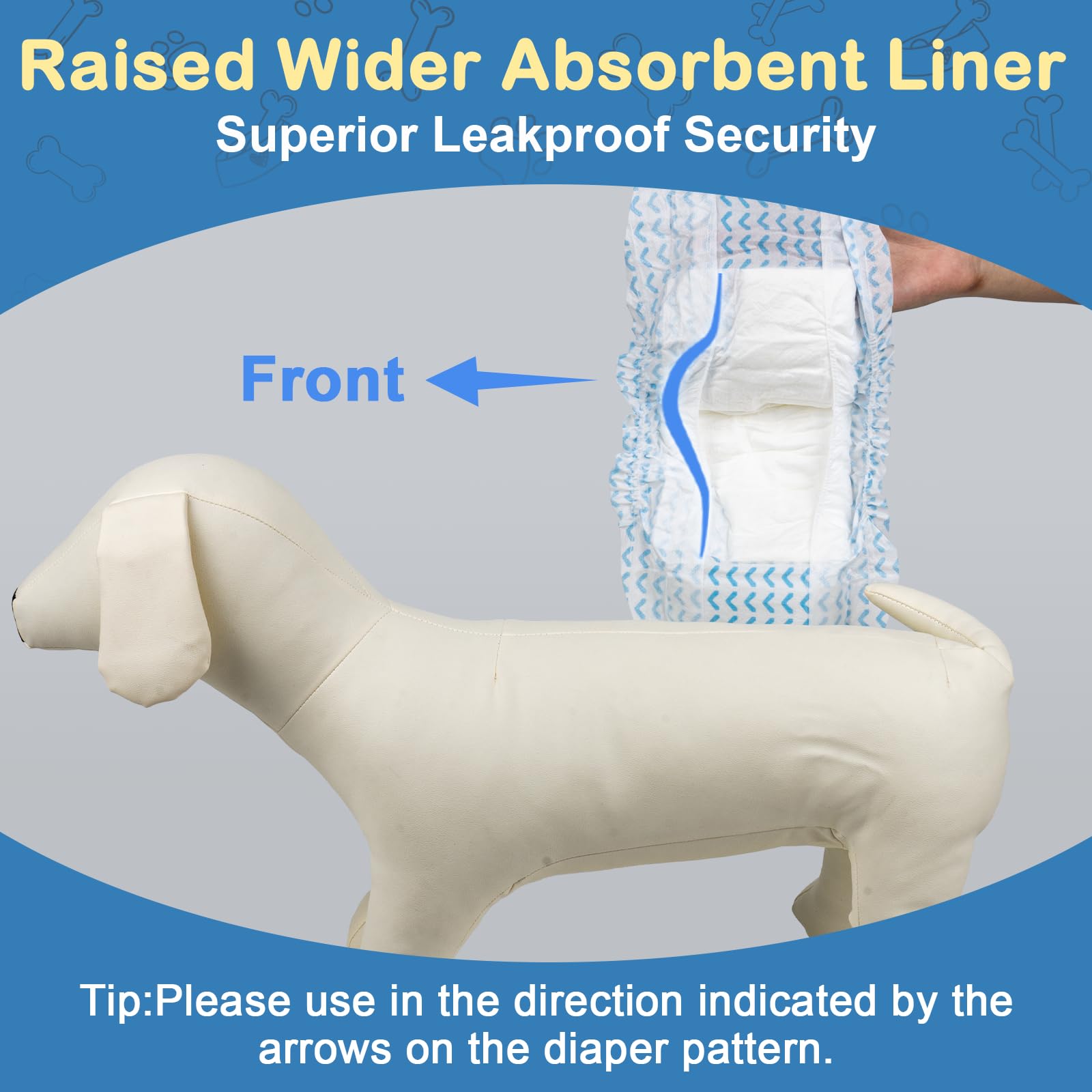 FuzzFables leak-proof back design helps prevent leaks during activity.