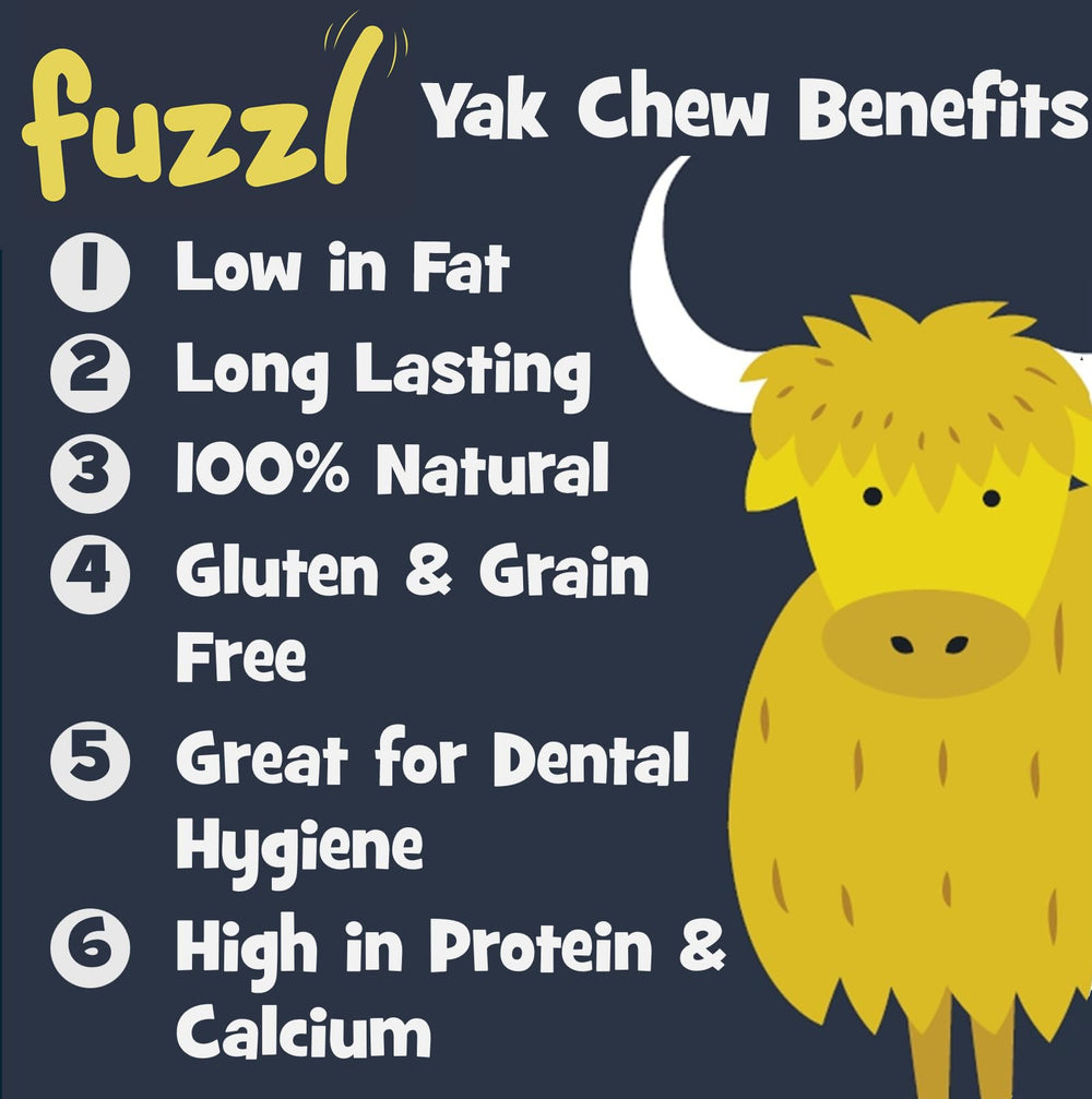 Fuzzl Yak Chews cranberry-pack-4 closeup highlighting berry flavor and digest-friendly profile.