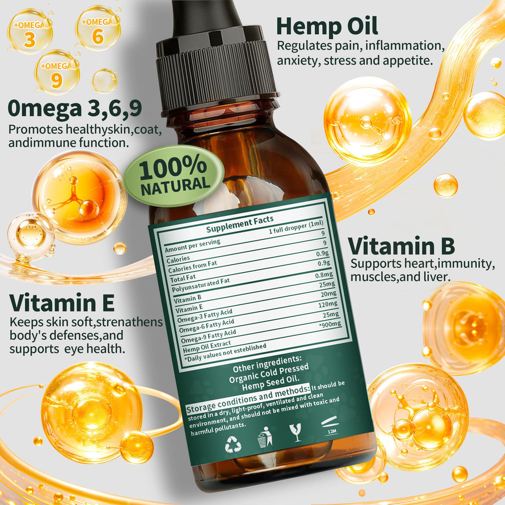 Relaxed pet after using Fuzzycare hemp oil during stressful events.