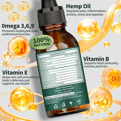 Relaxed pet after using Fuzzycare hemp oil during stressful events.
