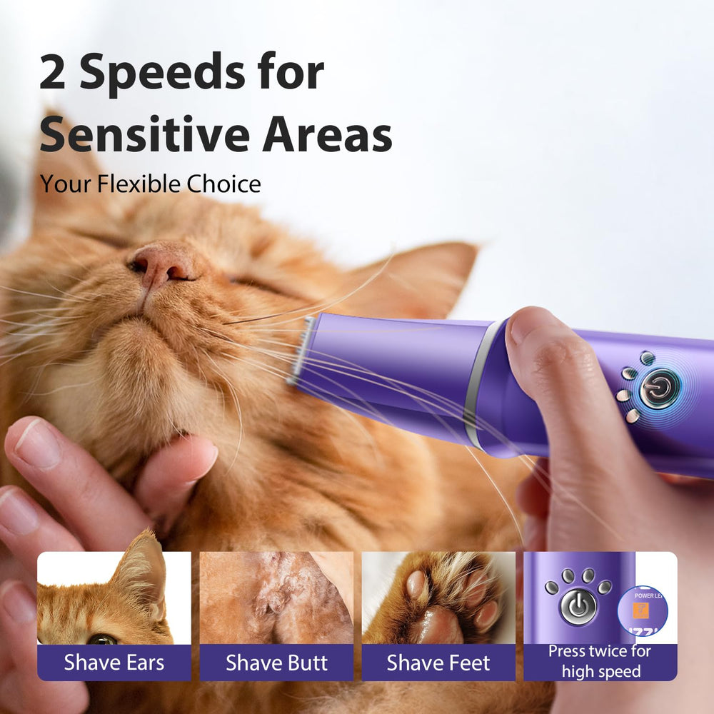 FuzzyFix clipper heads and guide combs enable versatile lengths