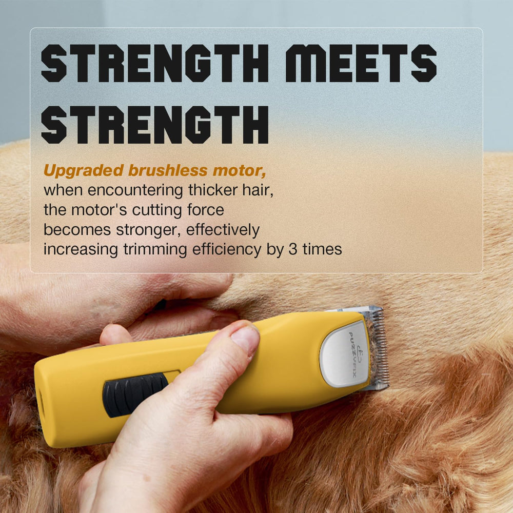 FuzzyFix cordless grooming kit includes a portable storage case