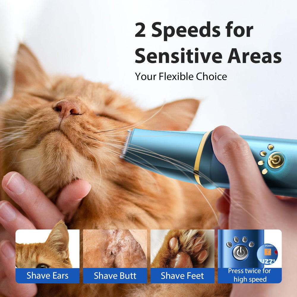 Cordless runtime shows up to four hours of carefree grooming.