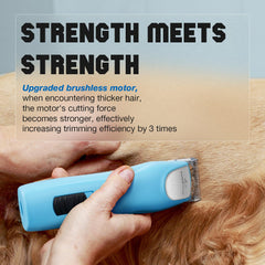 FuzzyFix detachable blades image shows easy removal and hygienic maintenance.