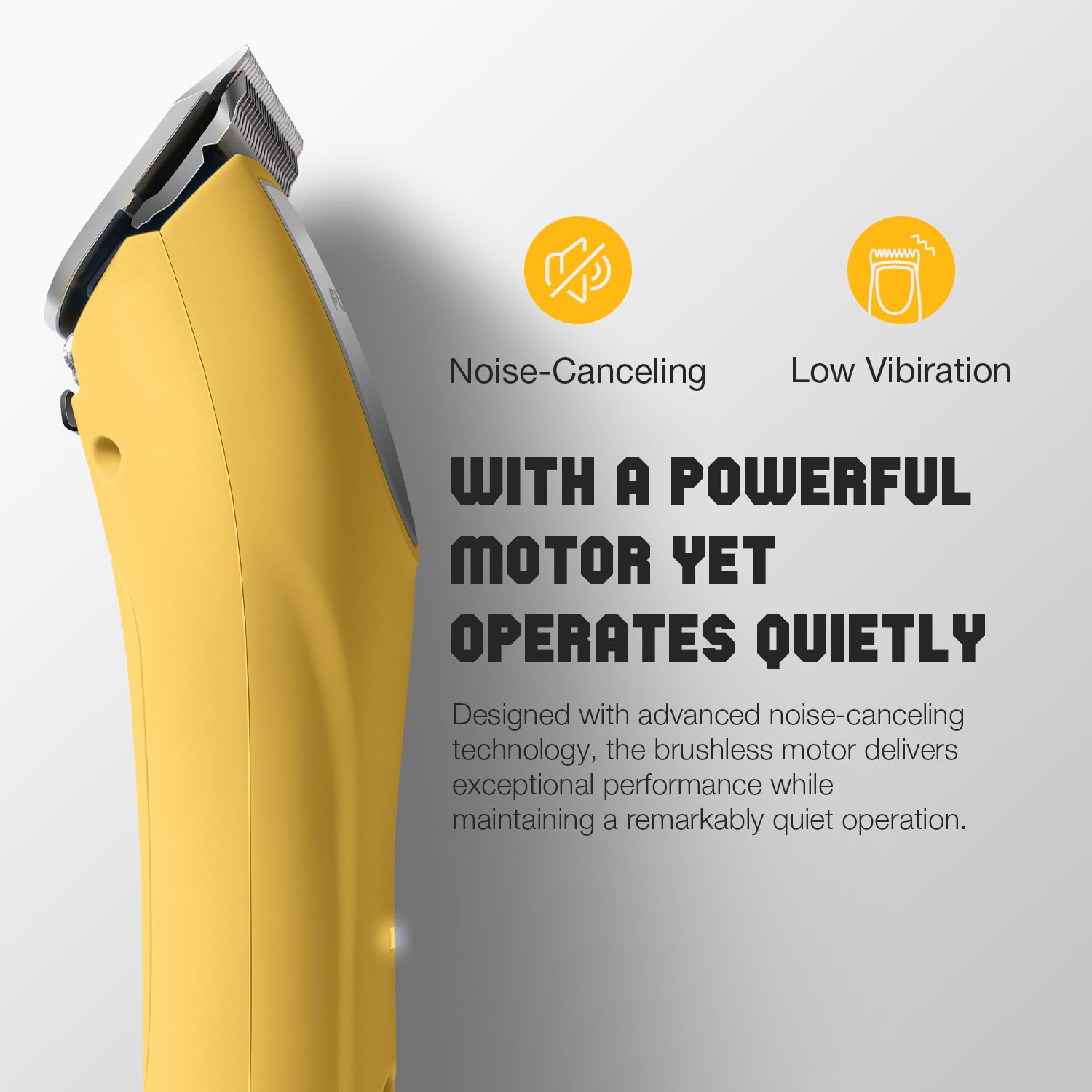 FuzzyFix removable blades and cleaning brush simplify maintenance